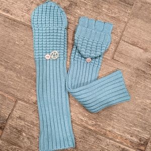 Lululemon texting mittens